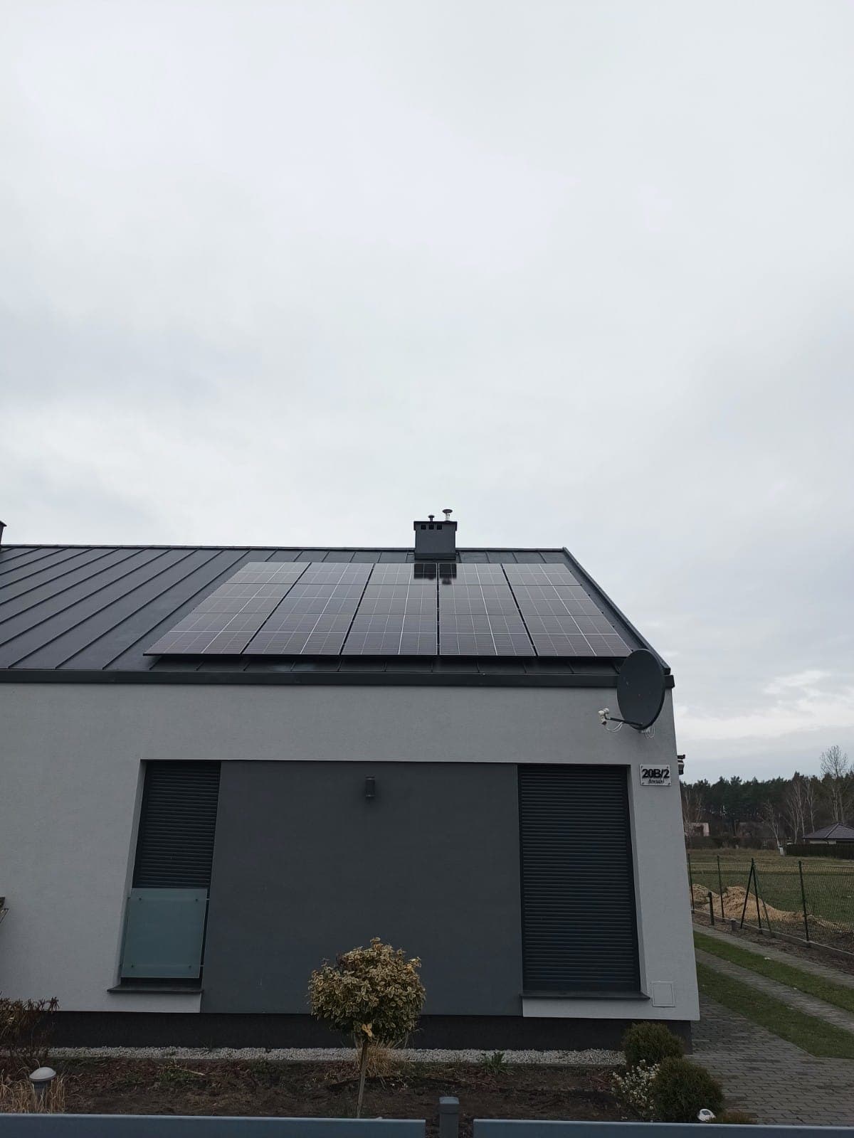 Instalacja fotowoltaiczna - Moc 6,225 kWp - Wronki
