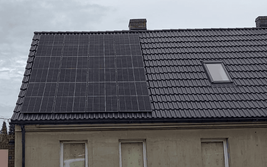 Instalacja fotowoltaiczna w Pniewach