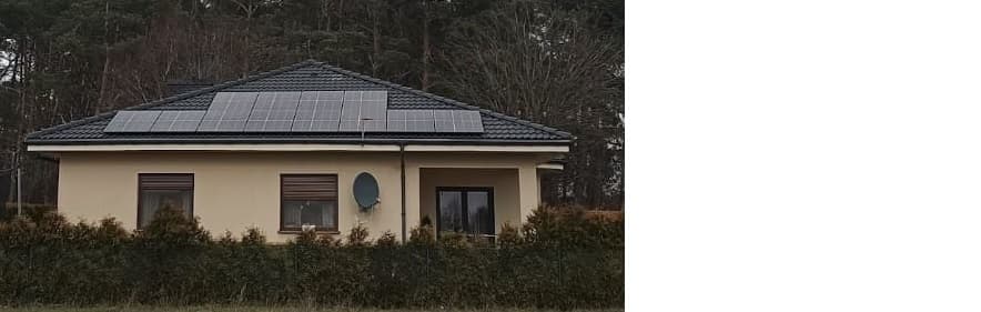 Instalacja fotowoltaiczna 4,98 kWp - Słopanowo
