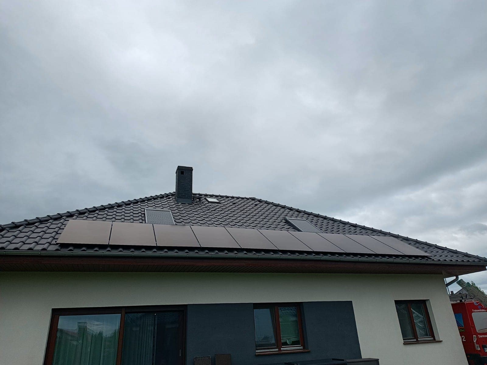 Pniewy - moc instalacji 9.89 kWp