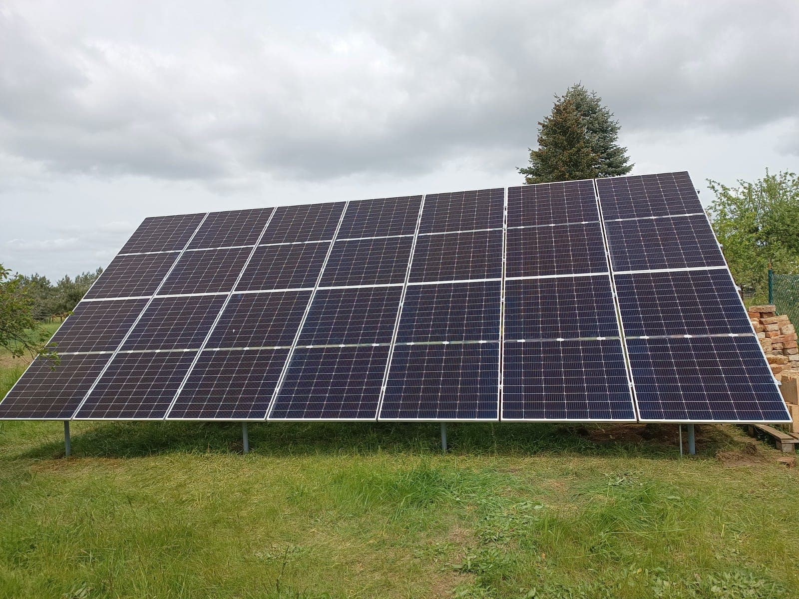 Instalacja naziemna Zgierzynka 6,3 kWp