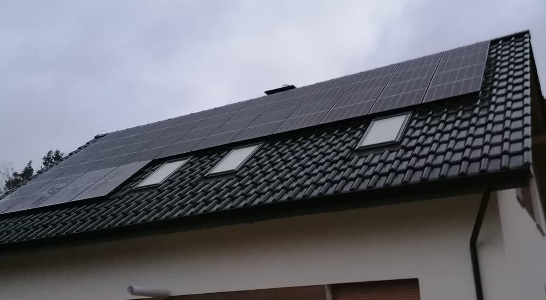 Instalacja fotowoltaiczna na budynku mieszkalnym - Radzyny