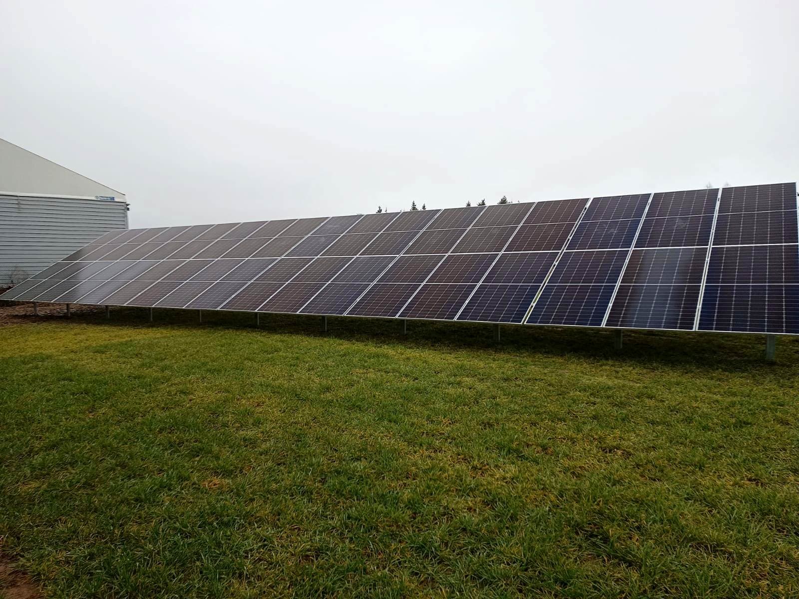 Instalacja 40 kWp, Wilczyna, Przy produkcji mebli