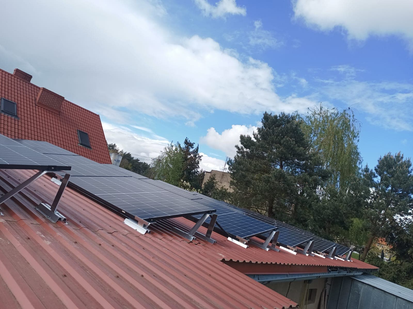 Instalacja fotowoltaiczna w Nojewie